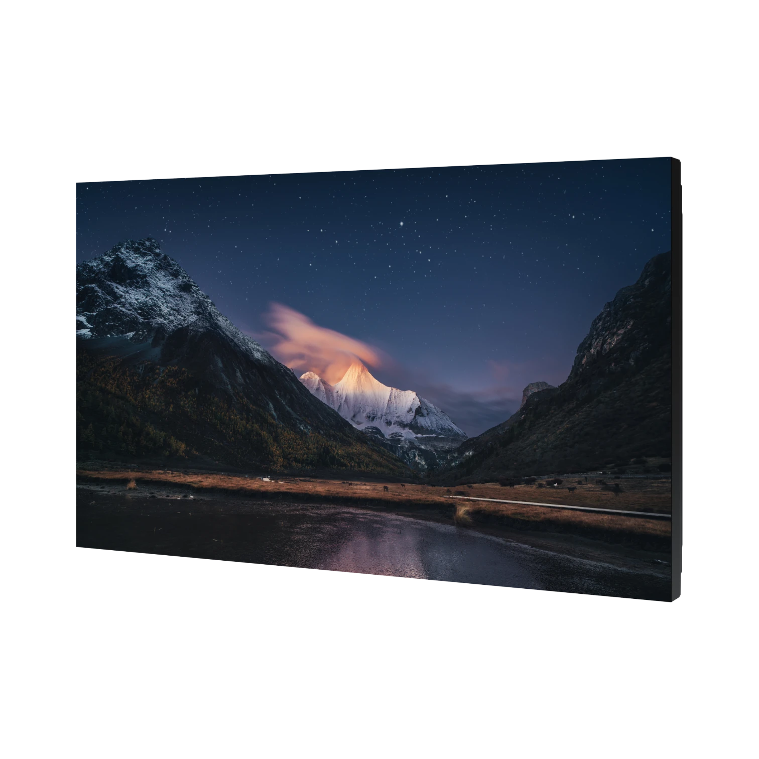 Samsung VMB-R Series 55" Razor-Thin Bezel LCD Business Video Wall — Being Shipped