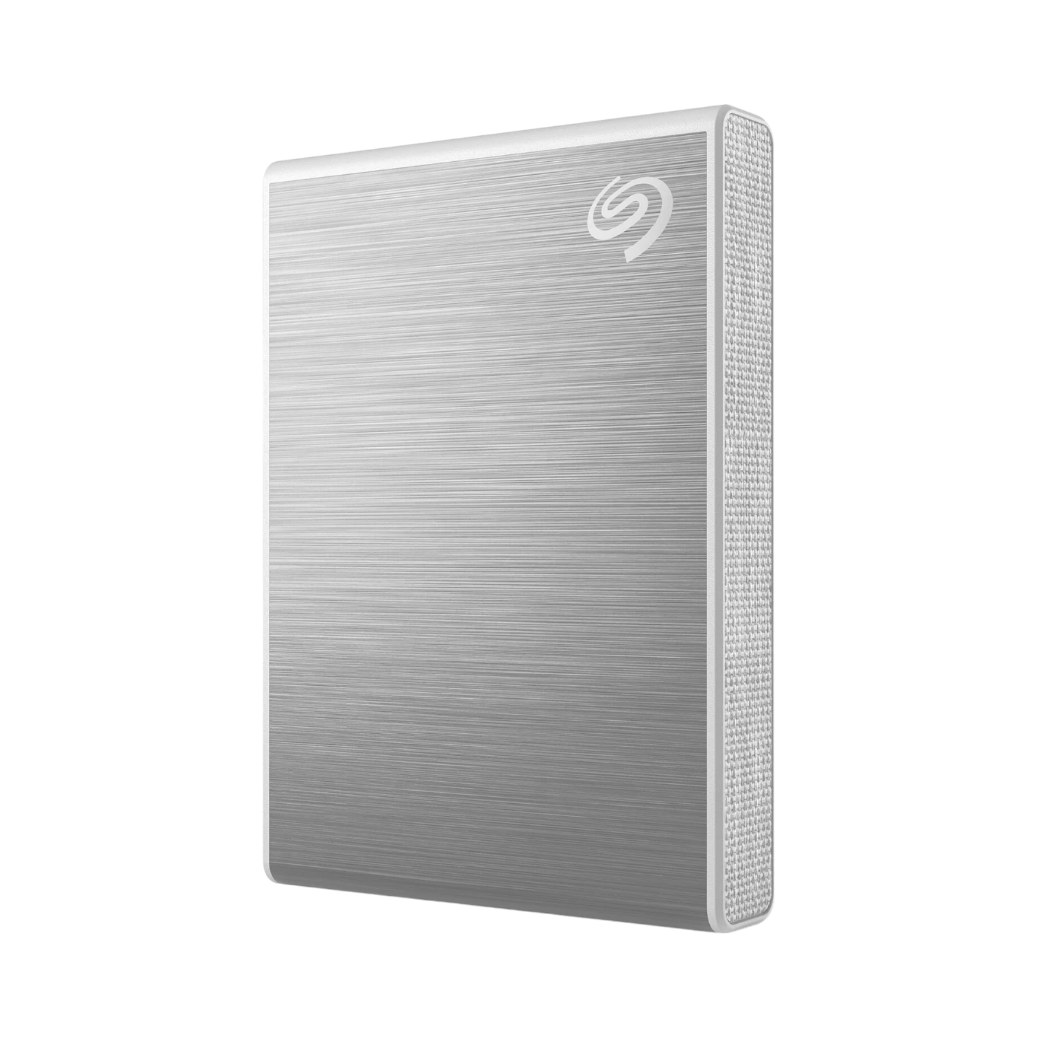 Seagate 1TB One Touch USB 3.2 Gen 2 External SSD (Silver Woven Fabric) — Being Shipped