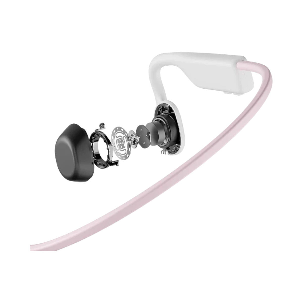 SHOKZ OpenMove Wireless Open-Ear Headphones (Himalayan Pink) — Being Shipped