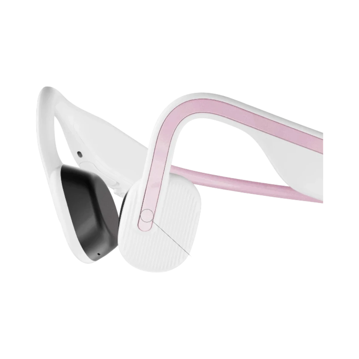 SHOKZ OpenMove Wireless Open-Ear Headphones (Himalayan Pink) — Being Shipped