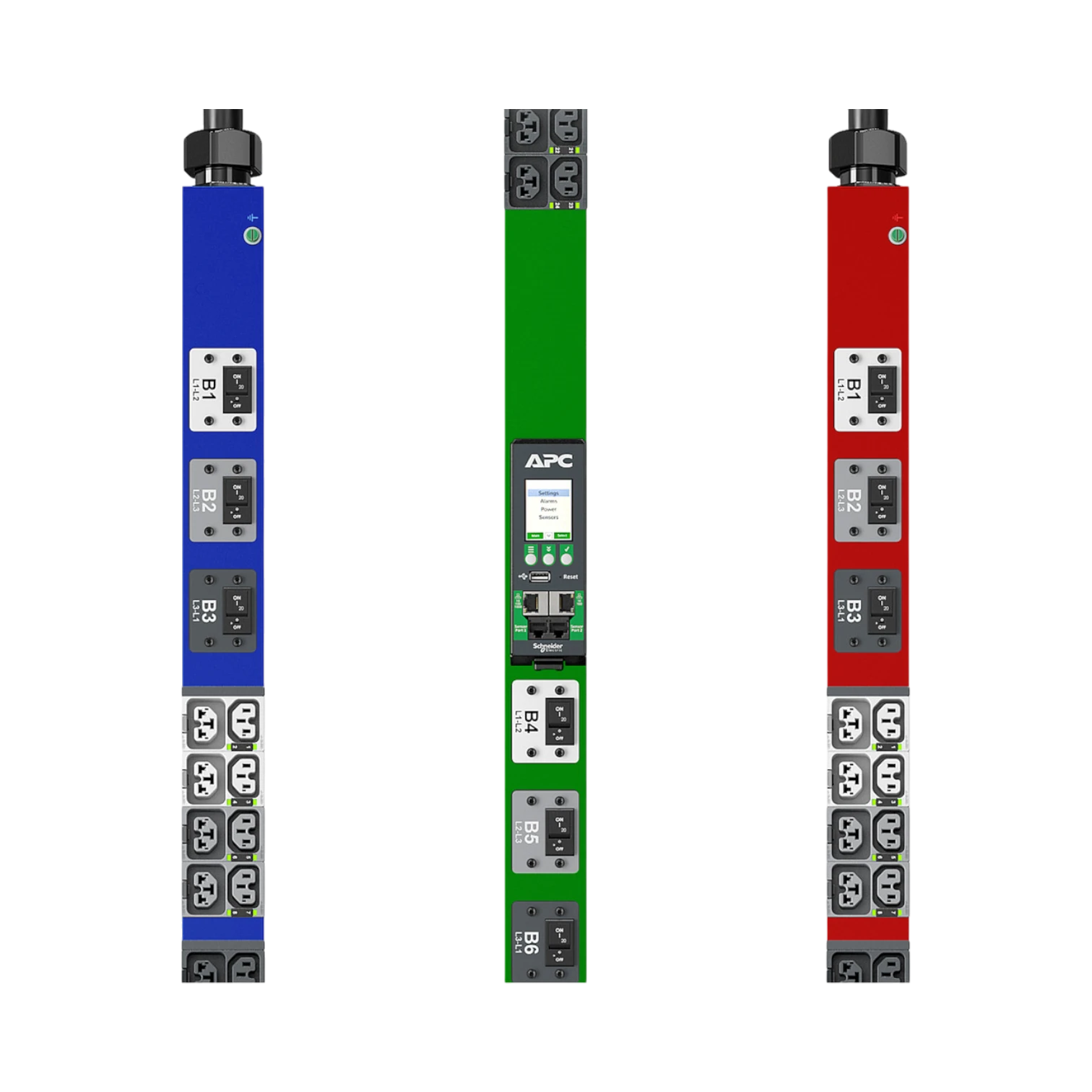 APC NetShelter Switched 3-Phase 17.3kW 42 Outlets Rack Power Distribution Unit — Being Shipped