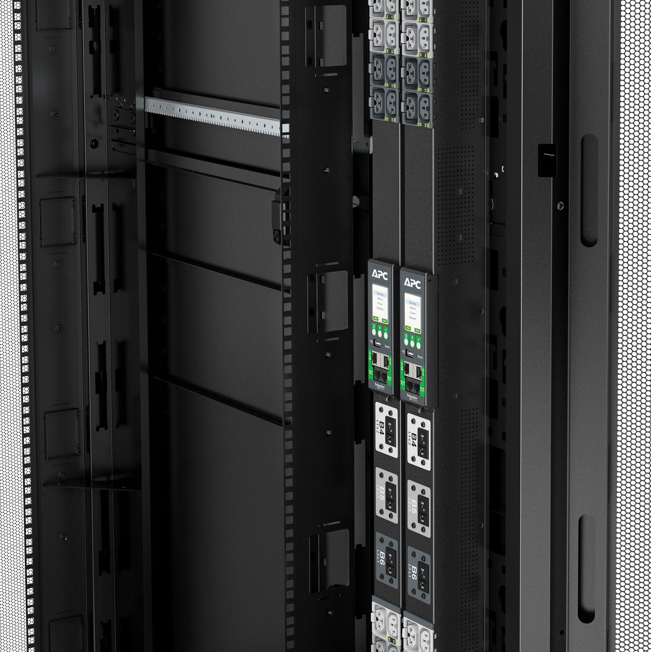 APC NetShelter Switched 3-Phase 17.3kW 42 Outlets Rack Power Distribution Unit — Being Shipped