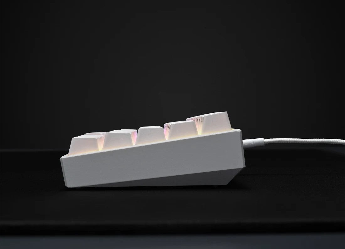 CORSAIR K65 RGB Mini 60% Mechanical Gaming Keyboard (White) — Being Shipped