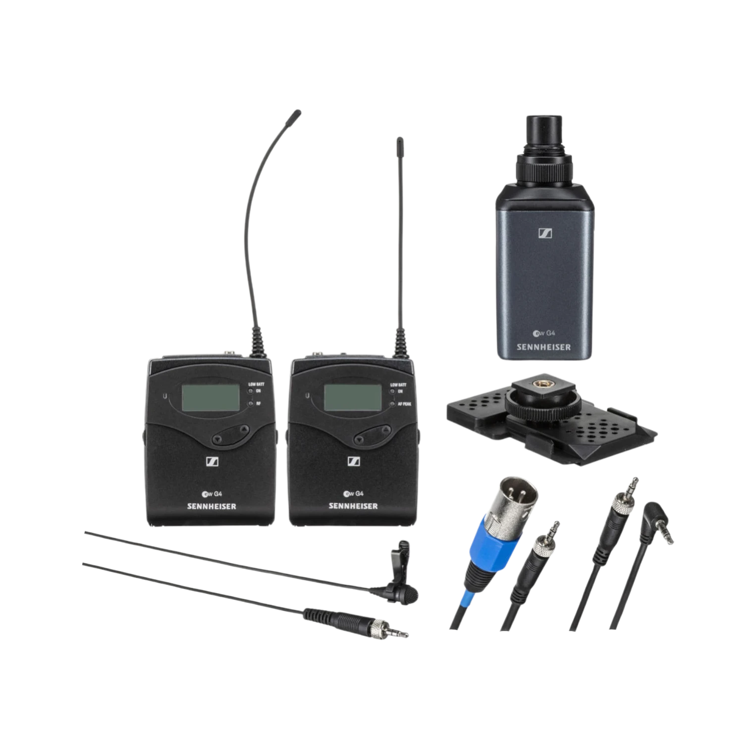 Sennheiser EW 100 ENG G4 Camera-Mount Wireless Combo Microphone System — Being Shipped