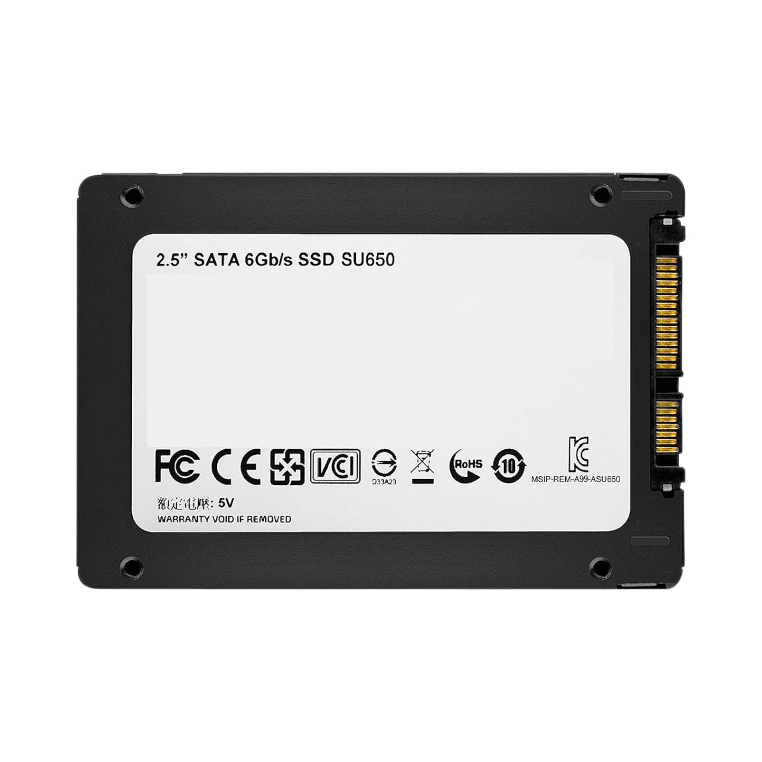 ADATA Ultimate SU650 480GB 2.5" SATA III 3D NAND Internal SSD — Being Shipped