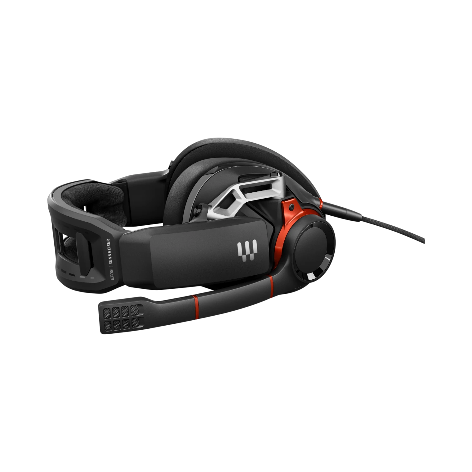 EPOS GSP 600 Wired Head-Band Gaming Headset (Black/Red) — Being Shipped