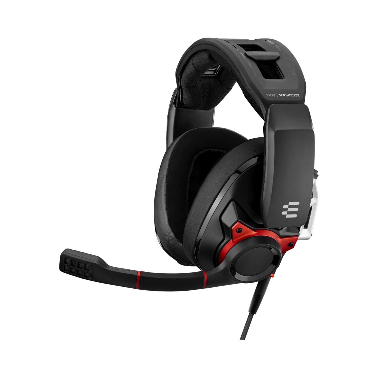 EPOS GSP 600 Wired Head-Band Gaming Headset (Black/Red) — Being Shipped