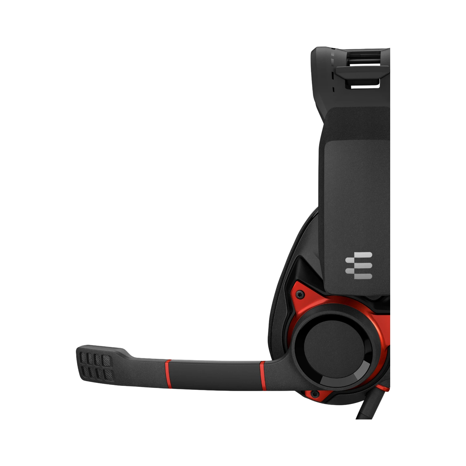 EPOS GSP 600 Wired Head-Band Gaming Headset (Black/Red) — Being Shipped