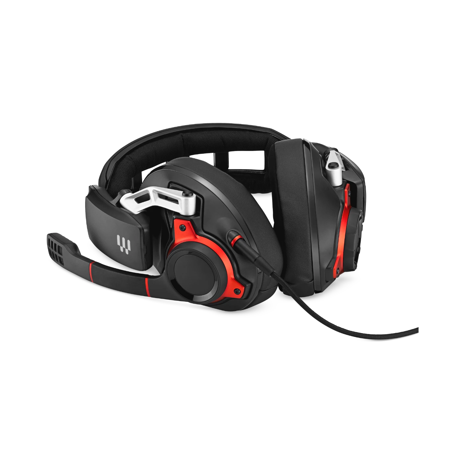 EPOS GSP 600 Wired Head-Band Gaming Headset (Black/Red) — Being Shipped