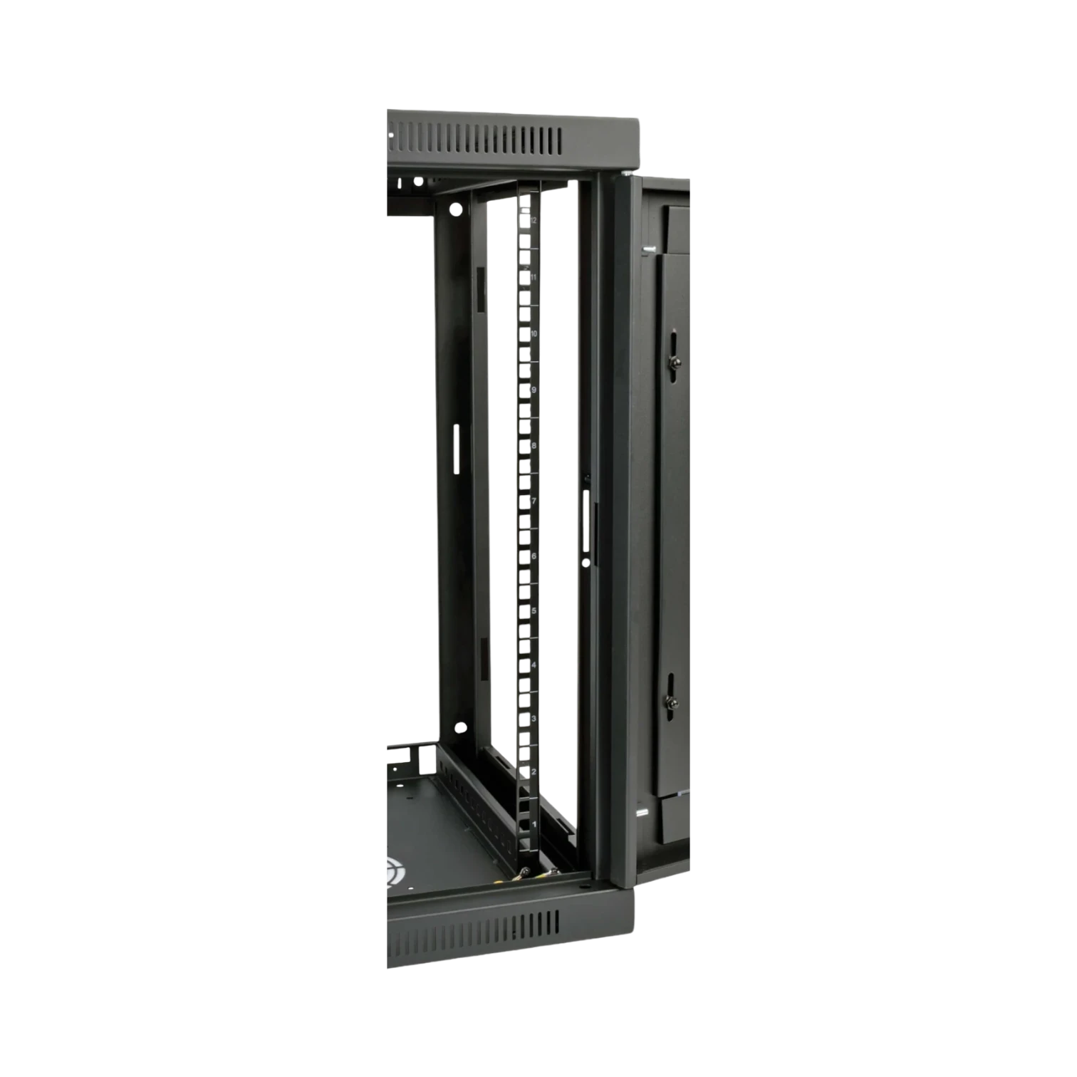 Tripp Lite SmartRack 12U Low-Profile Switch-Depth Wall-Mount Small Rack Enclosure, Clear Acrylic Window — Being Shipped