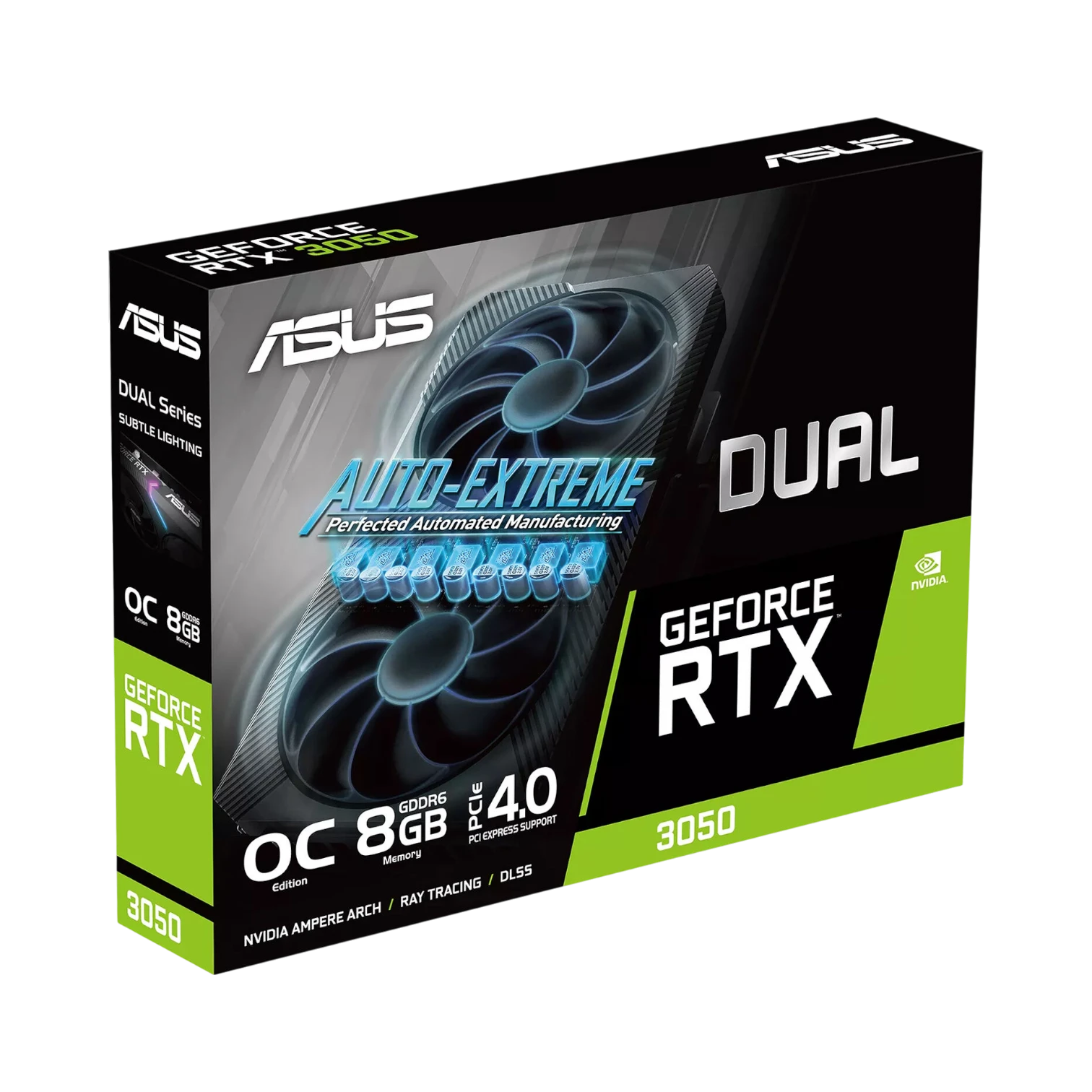 ASUS GeForce RTX 3050 Dual OC Graphics Card — Being Shipped