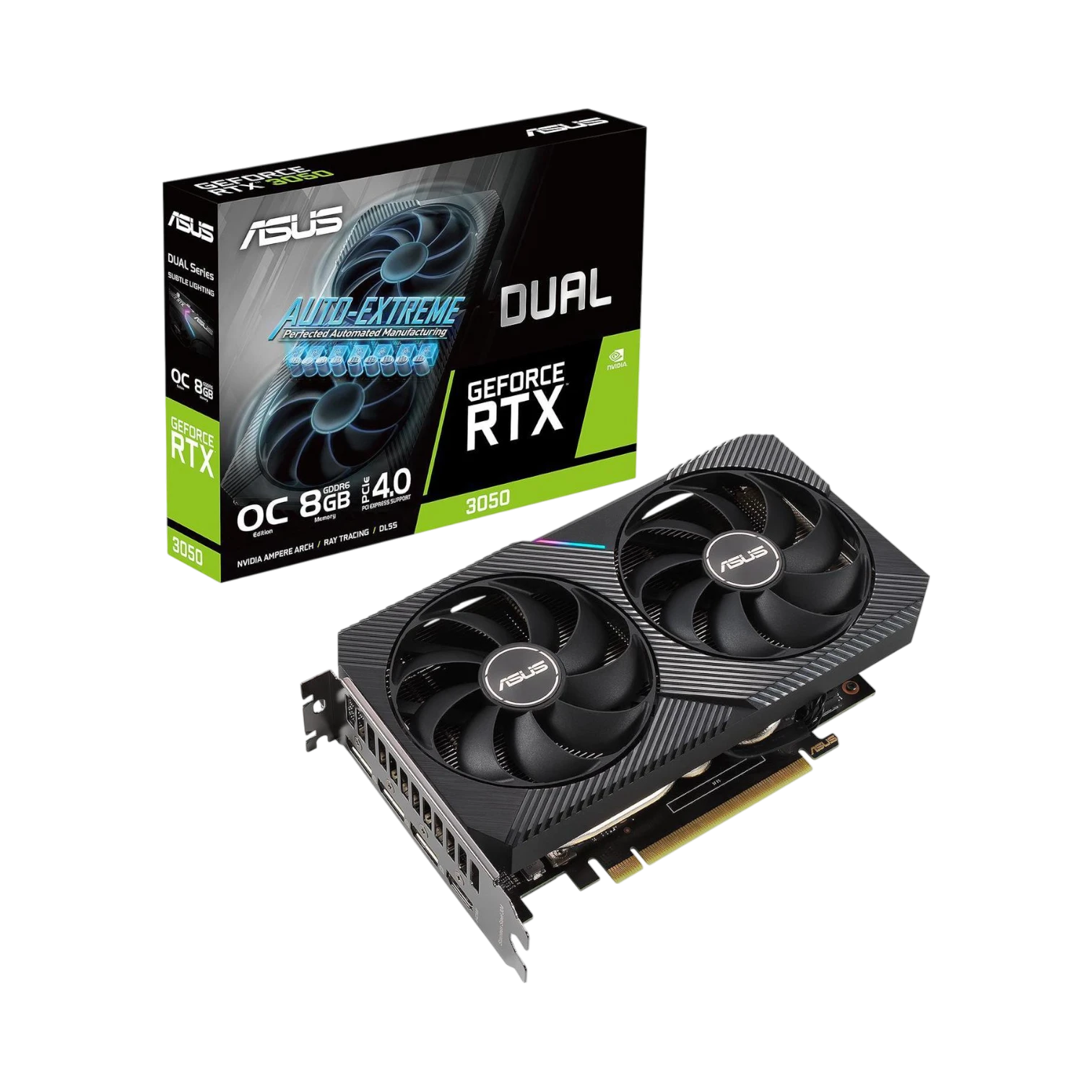 ASUS GeForce RTX 3050 Dual OC Graphics Card — Being Shipped