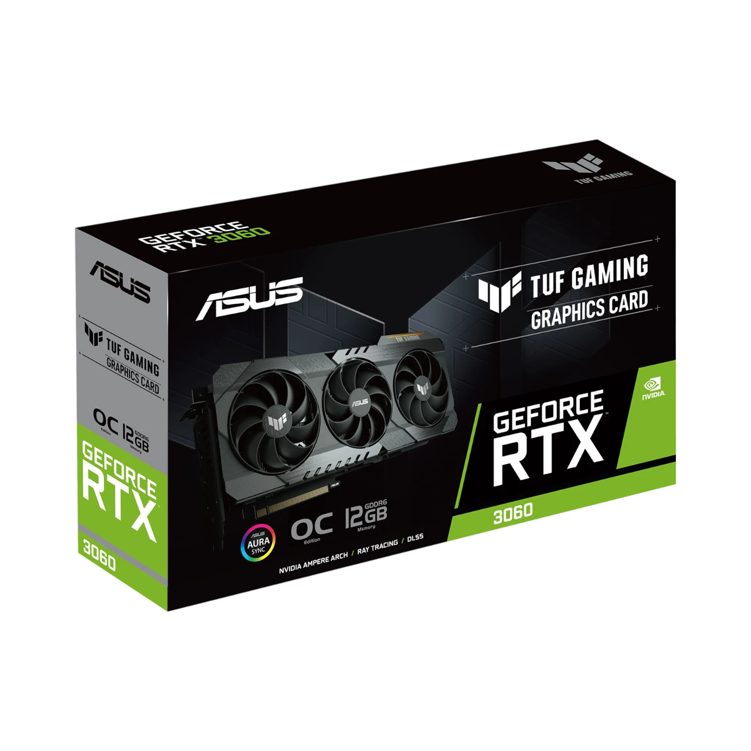 ASUS GeForce RTX 3060 TUF GAMING V2 OC Graphics Card — Being Shipped