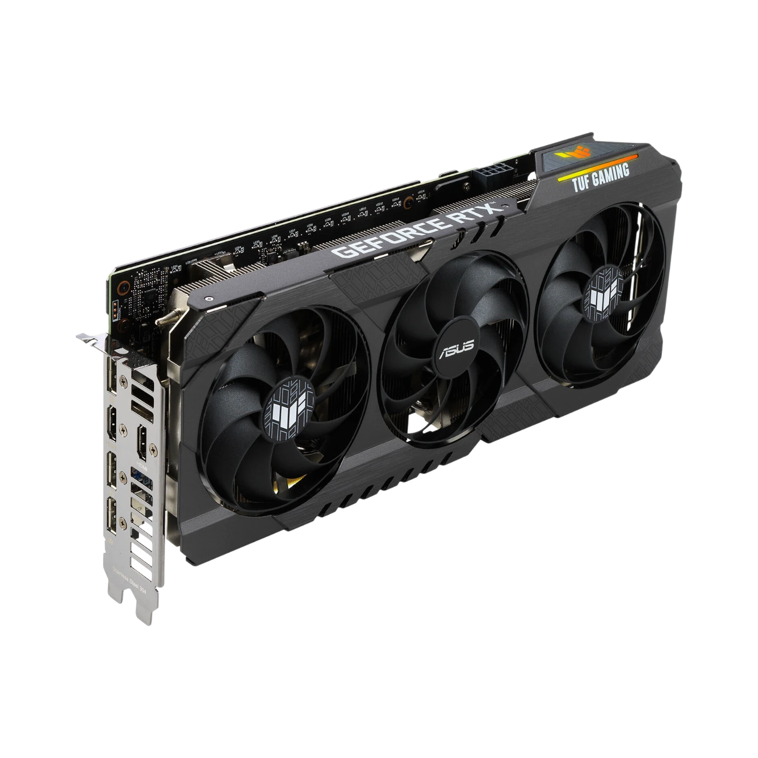 ASUS GeForce RTX 3060 TUF GAMING V2 OC Graphics Card — Being Shipped