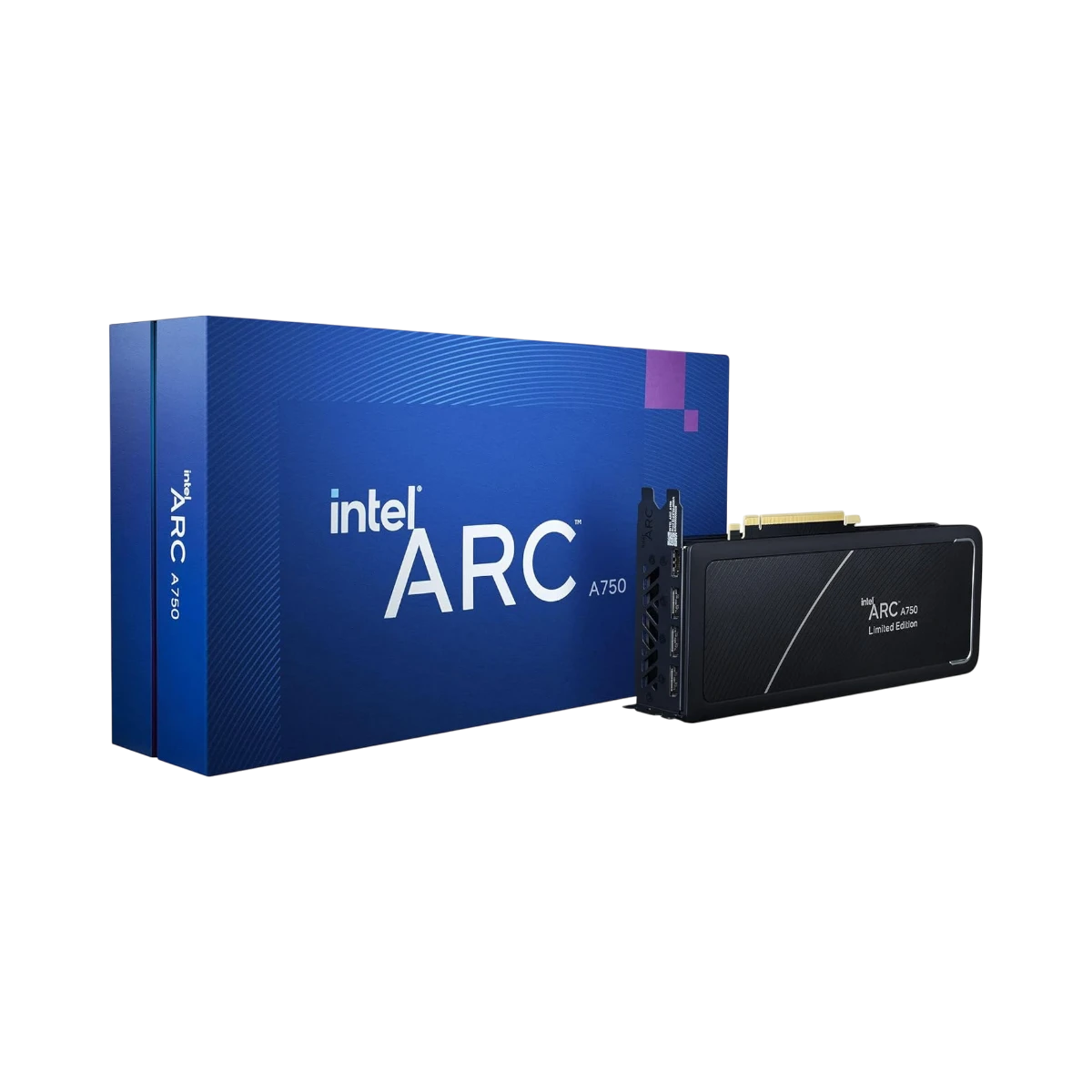 Intel Arc A750 Limited Edition 8GB PCIe 4.0 Graphics Card — Being Shipped