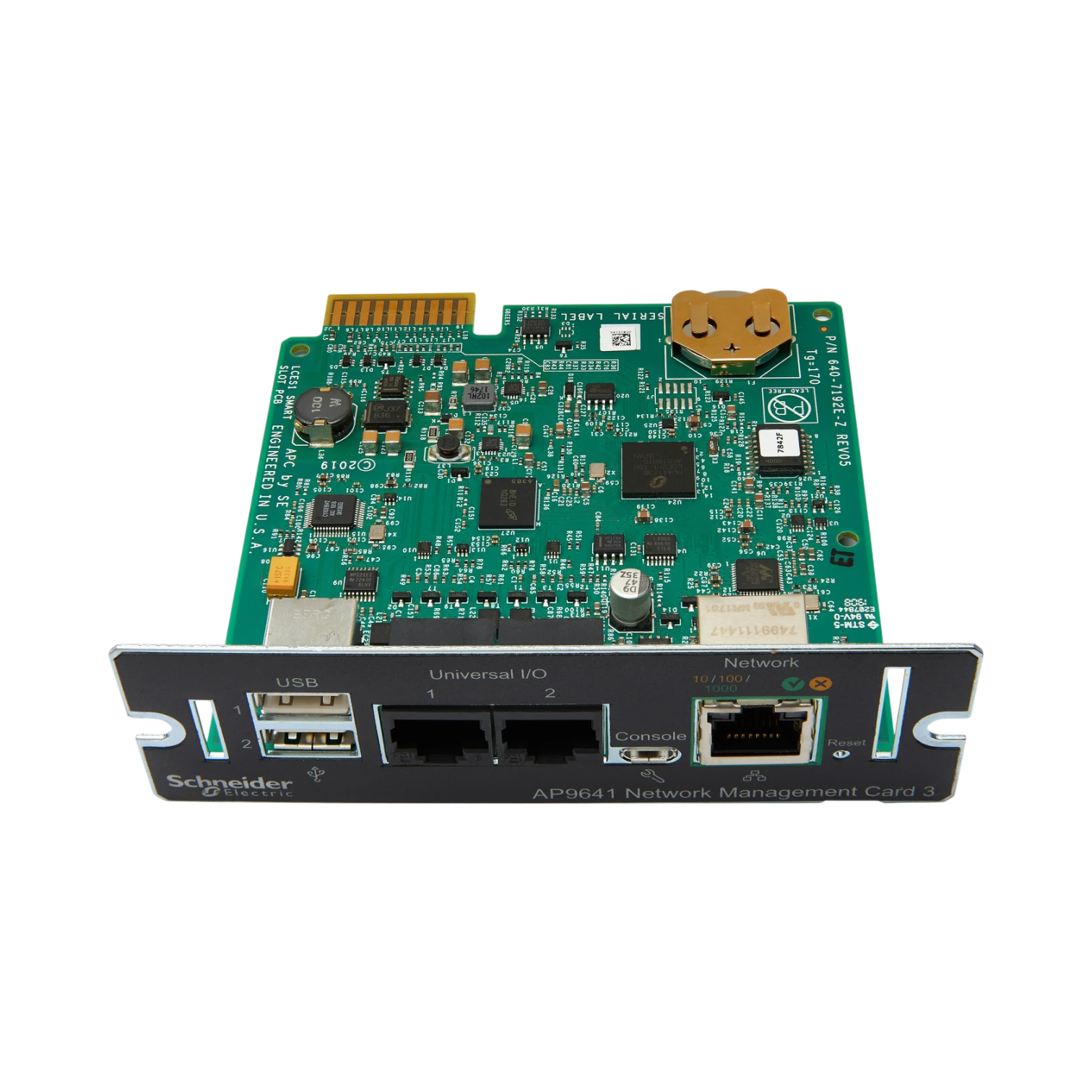 APC UPS Network Management Card 3 with Environmental Monitoring — Being Shipped