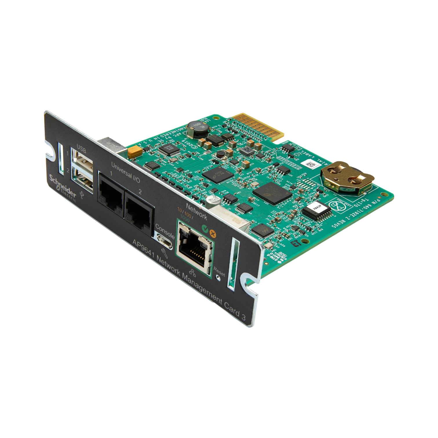 APC UPS Network Management Card 3 with Environmental Monitoring — Being Shipped