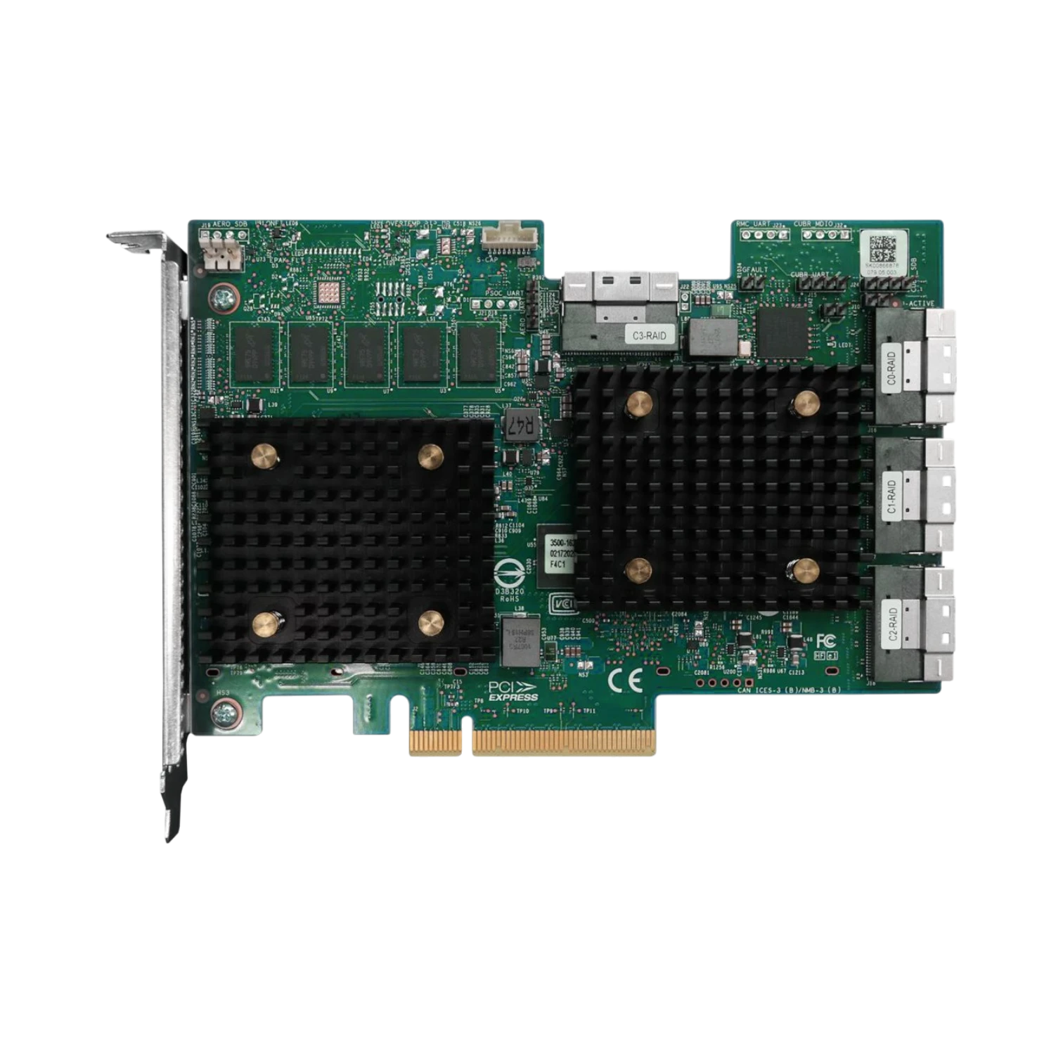 Lenovo ThinkSystem RAID 940-32i PCIe 4.0 12Gb SAS Controller — Being Shipped