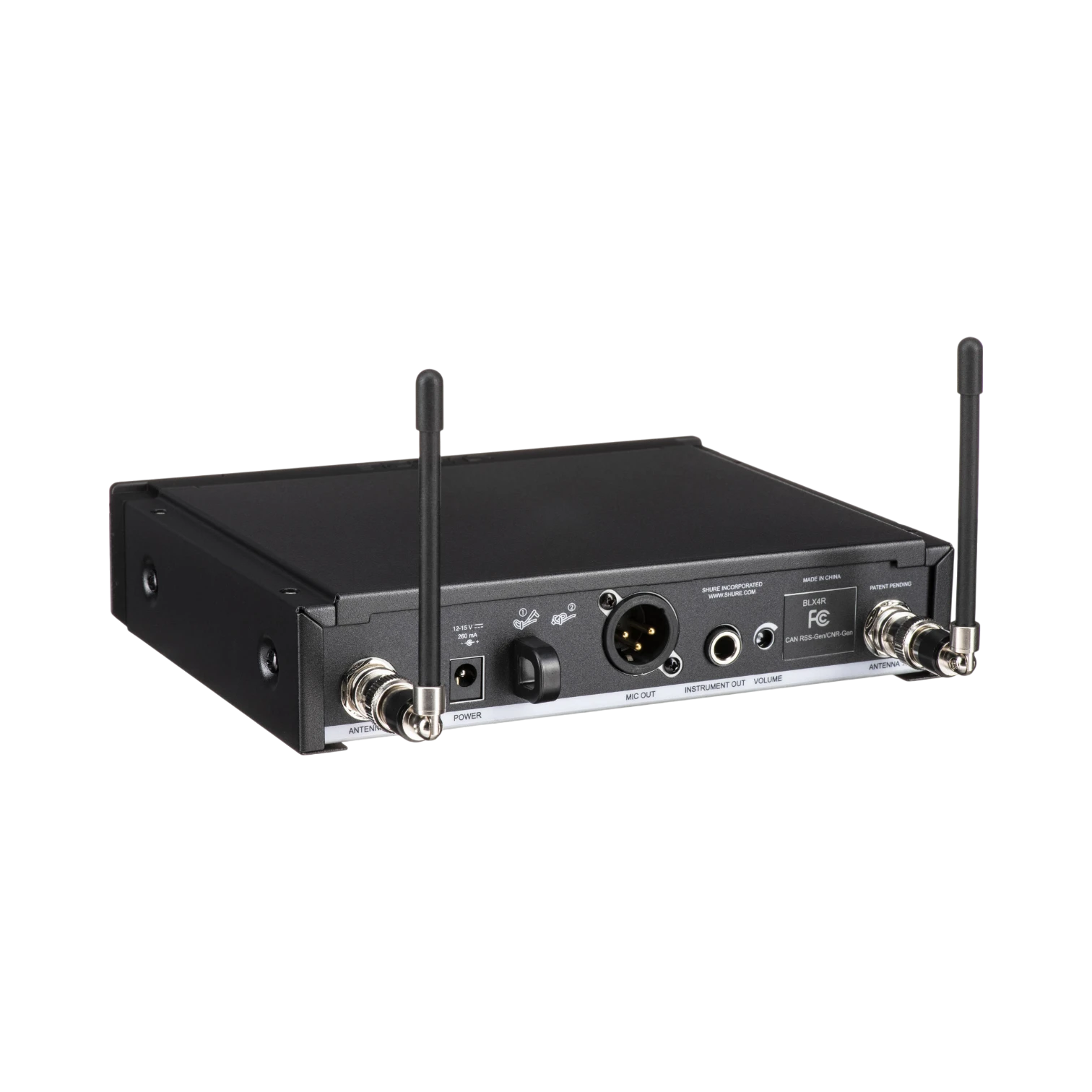 Shure BLX14R/MX53 Rackmount Wireless Omni Earset Microphone System — Being Shipped