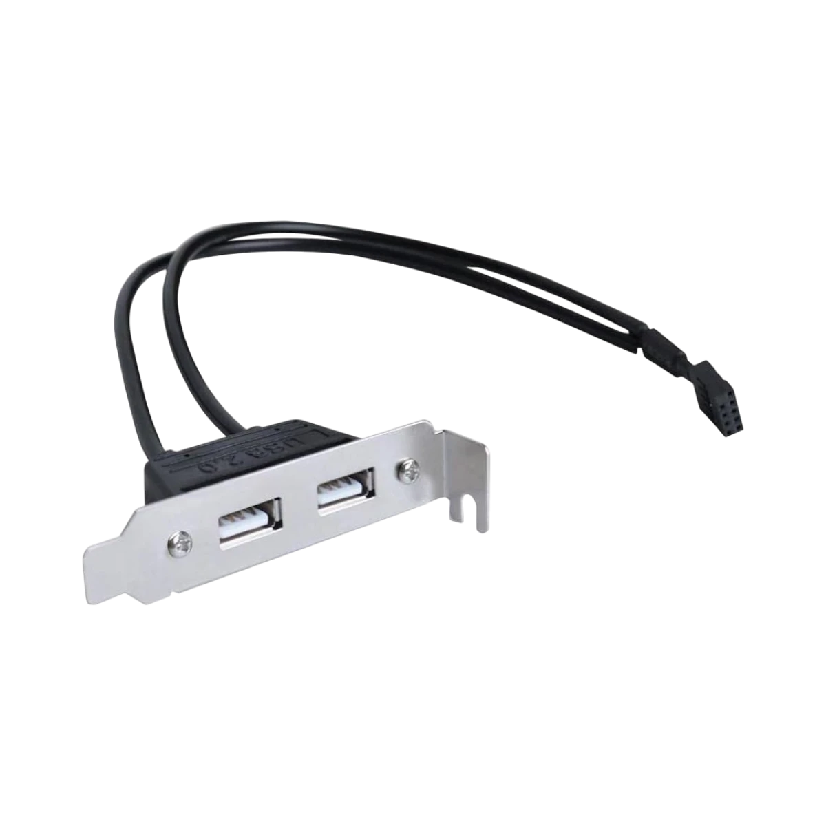 SIIG 2-Port USB 2.0 Low Profile Extension Bracket — Being Shipped