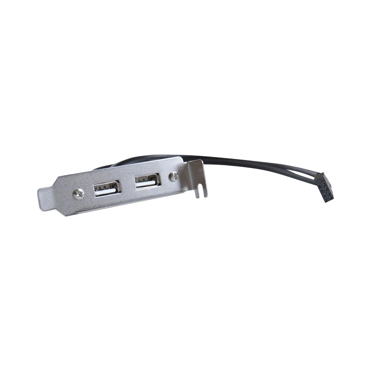 SIIG 2-Port USB 2.0 Low Profile Extension Bracket — Being Shipped