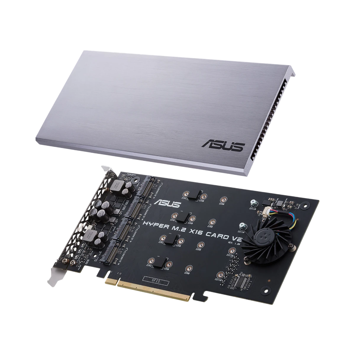 ASUS Hyper M.2 x16 Card V2 PCIe 3.0 Expansion Card — Being Shipped