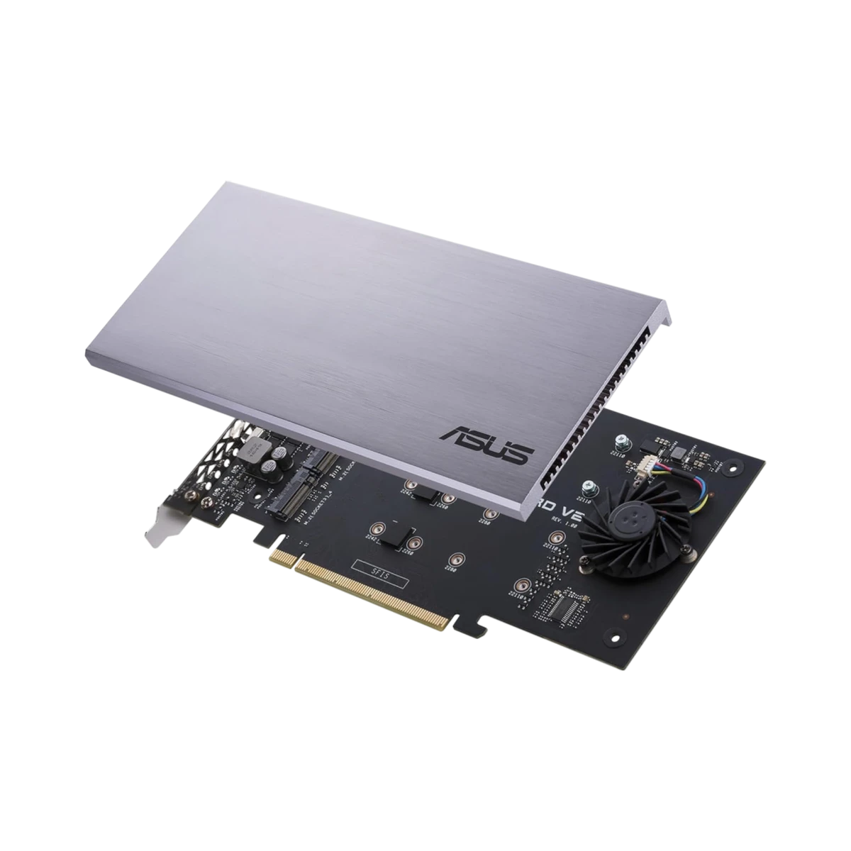 ASUS Hyper M.2 x16 Card V2 PCIe 3.0 Expansion Card — Being Shipped