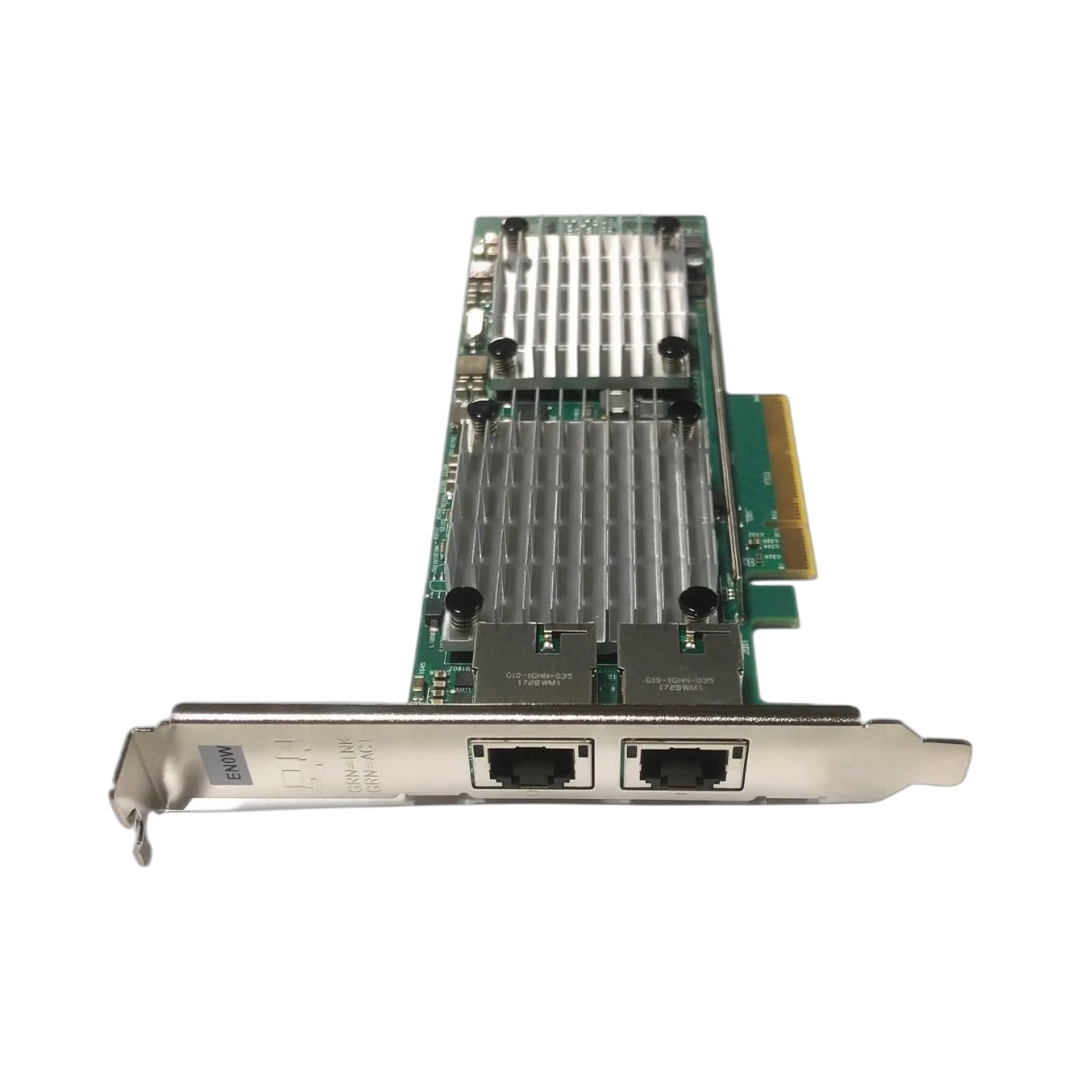 Lenovo Broadcom NetXtreme 2x10GbE BaseT Adapter PCIe Ethernet — Being Shipped