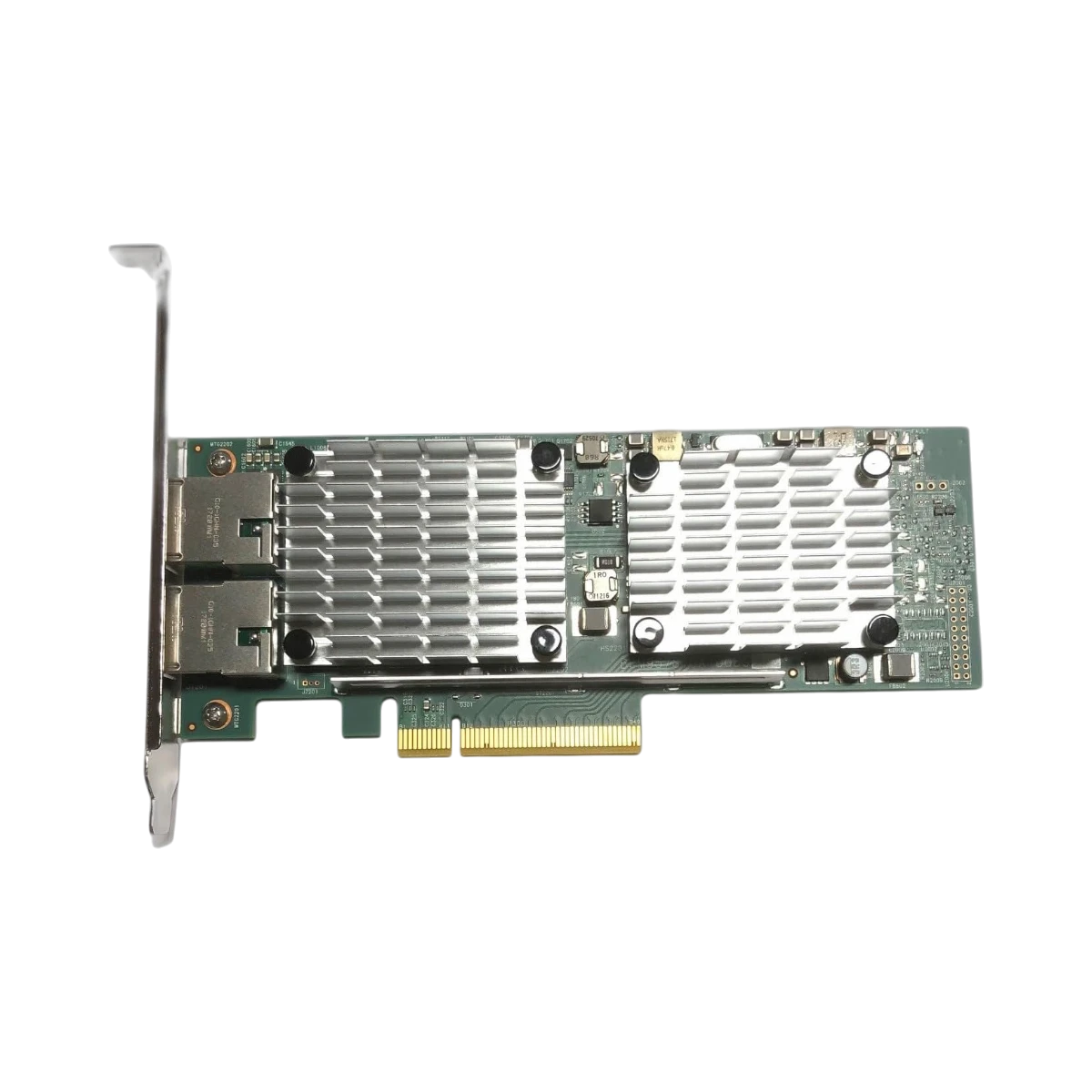 Lenovo Broadcom NetXtreme 2x10GbE BaseT Adapter PCIe Ethernet — Being Shipped