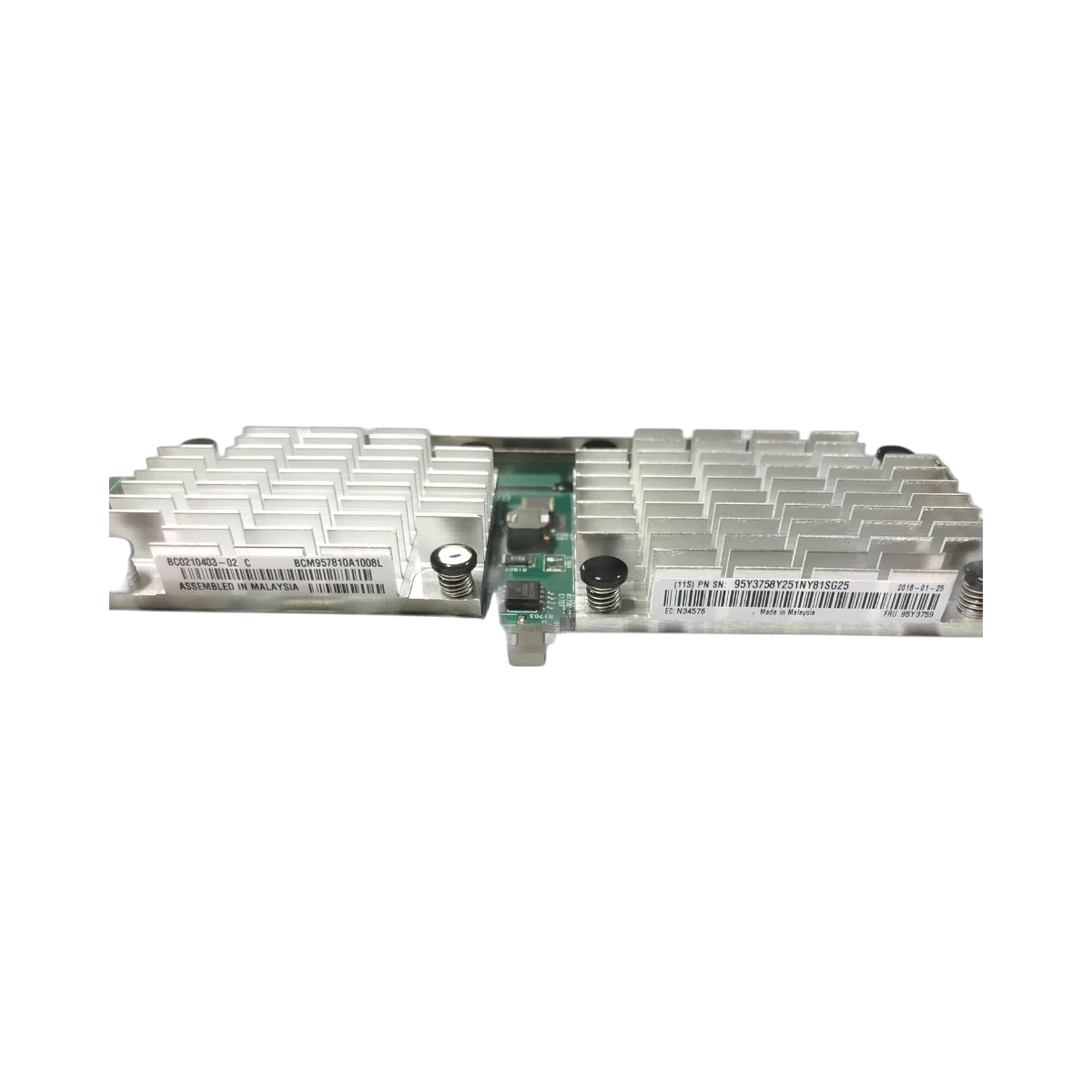 Lenovo Broadcom NetXtreme 2x10GbE BaseT Adapter PCIe Ethernet — Being Shipped