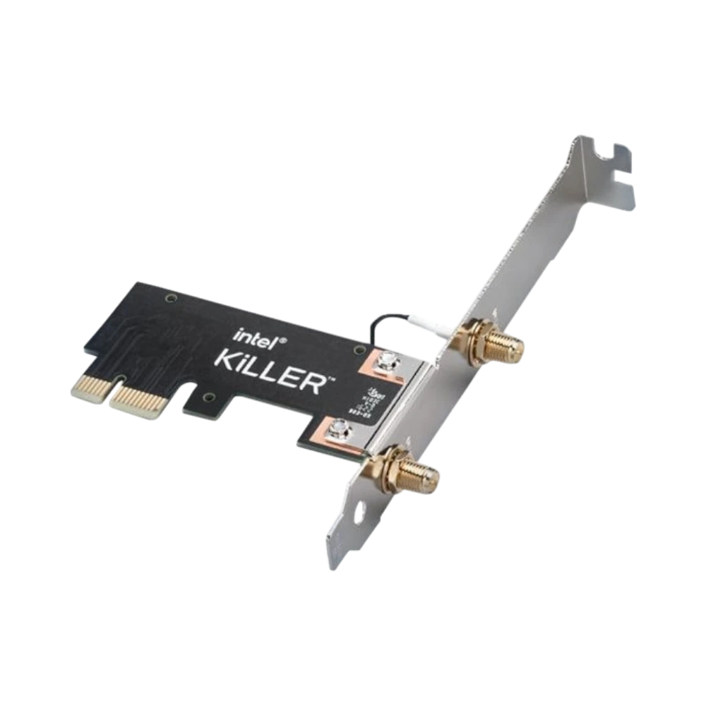 Intel Killer AX1675 Wi-Fi 6E & Bluetooth 5.3 PCIe Card — Being Shipped