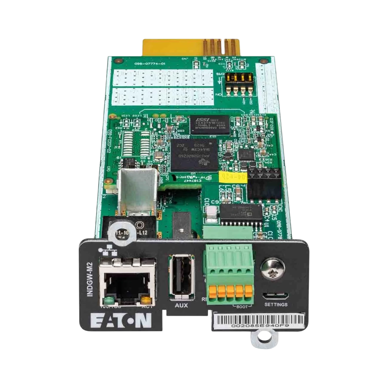 Eaton Gigabit Industrial Gateway Card for UPS with — Being Shipped