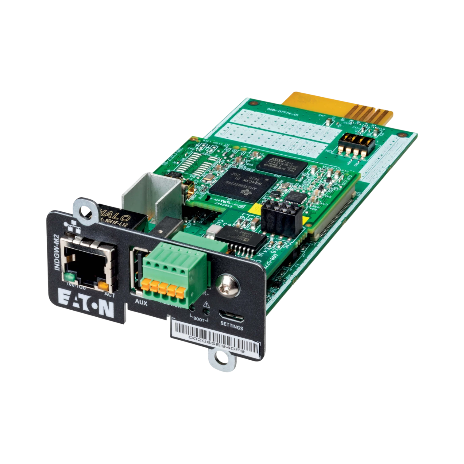 Eaton Gigabit Industrial Gateway Card for UPS with — Being Shipped