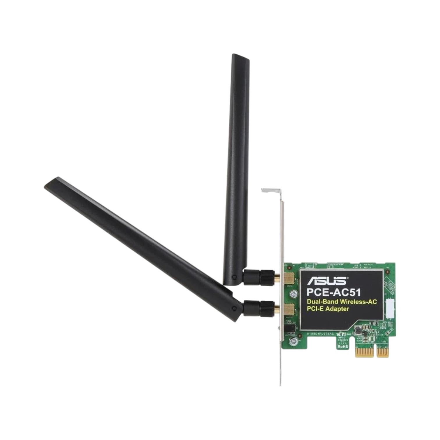 ASUS Wireless AC750 PCIe Dual-Band 802.11ac Wi-Fi Card — Being Shipped