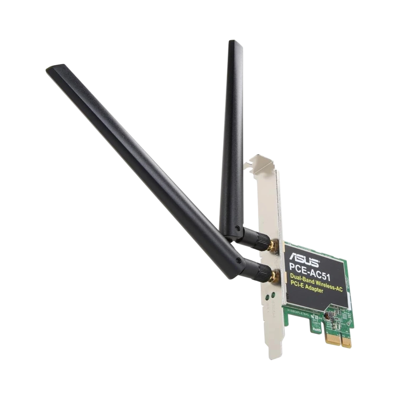 ASUS Wireless AC750 PCIe Dual-Band 802.11ac Wi-Fi Card — Being Shipped