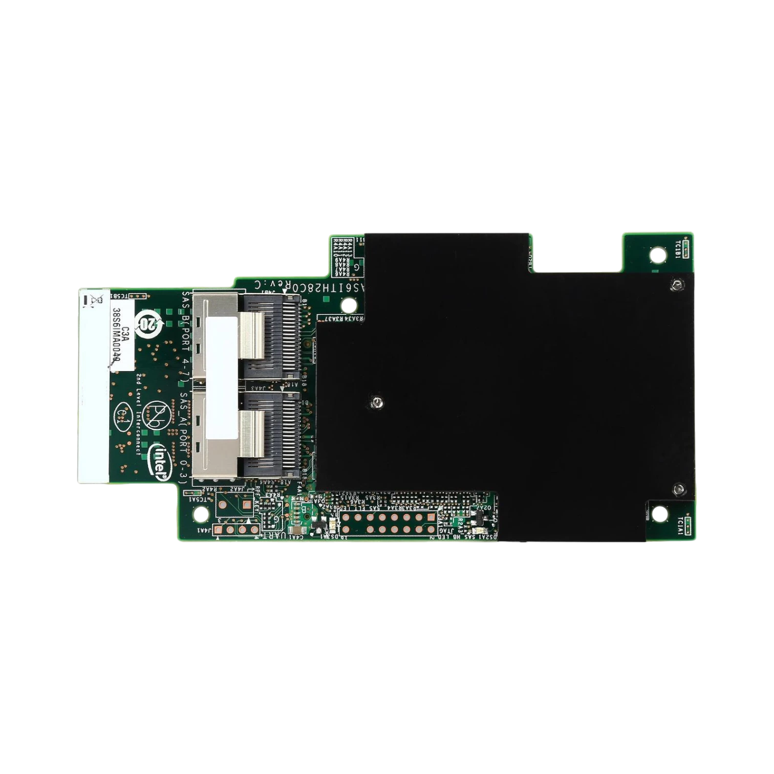 Intel RMS25JB080 8-Port PCIe 2.0 SAS/SATA RAID Module — Being Shipped