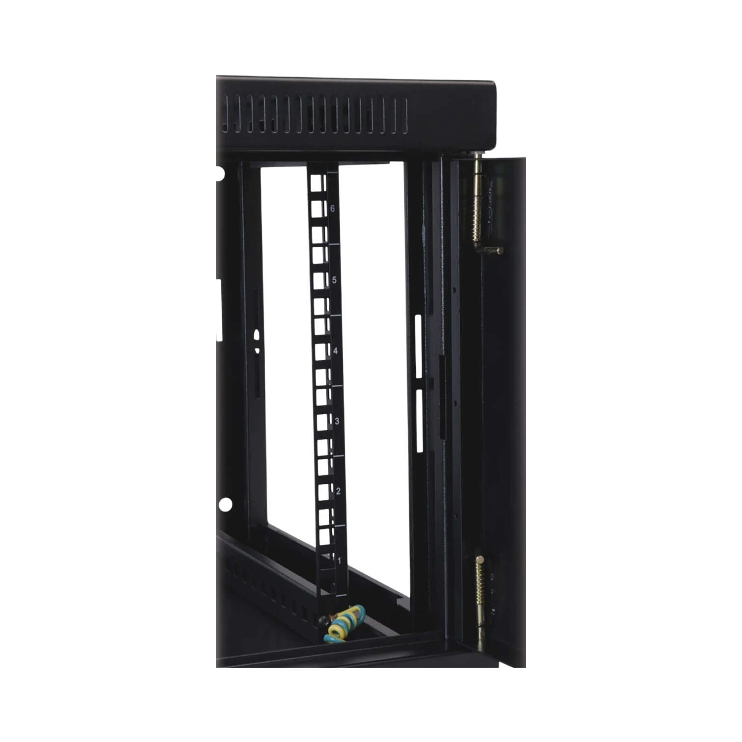 Tripp Lite SmartRack 9U Low-Profile Switch-Depth Wall-Mount Mini Rack Enclosure, Clear Acrylic Window — Being Shipped