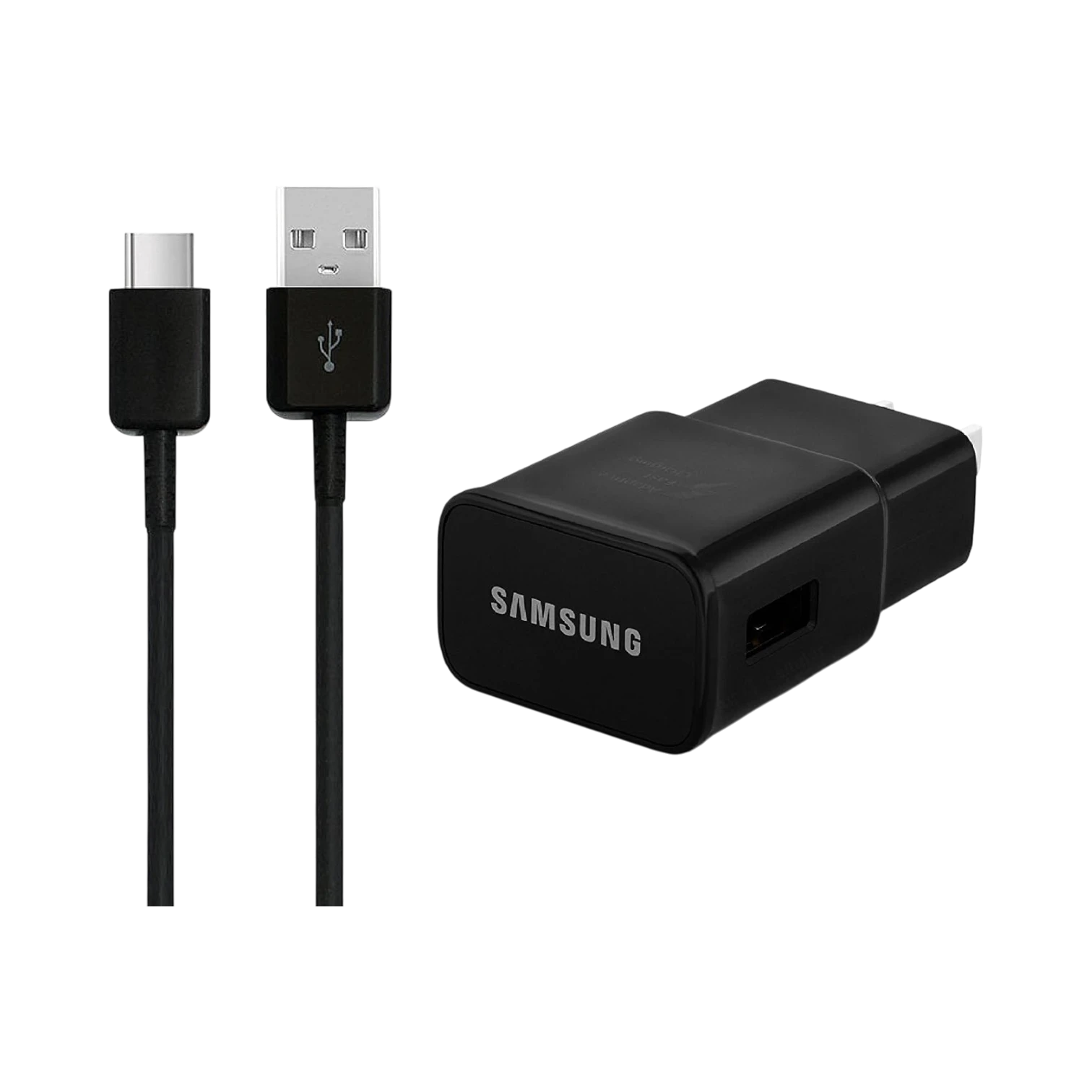 Samsung 15W USB-C Fast Charge Travel Wall Charger (Black) — Being Shipped