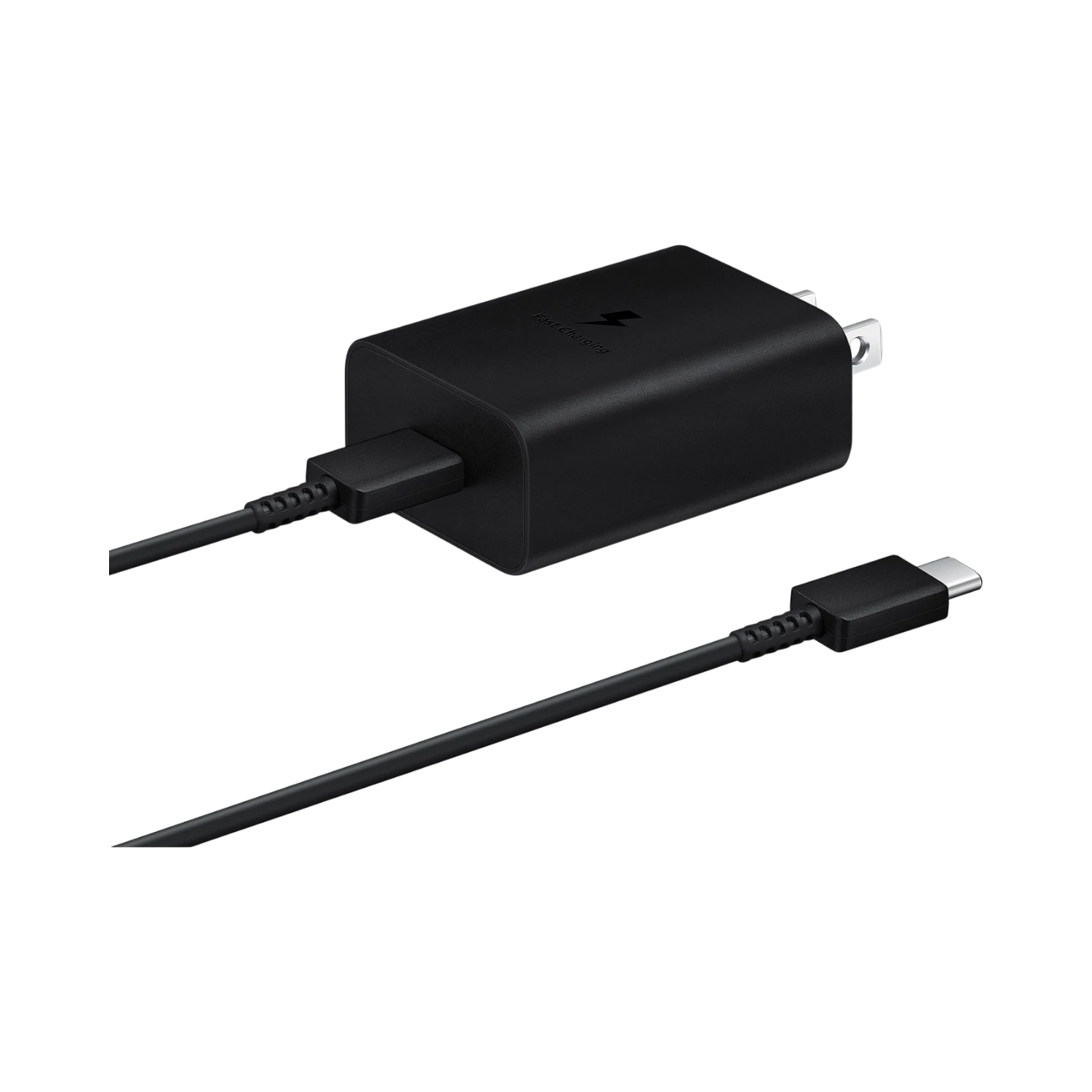 Samsung 15W Fast Charging USB-C Wall Charger (Black) — Being Shipped