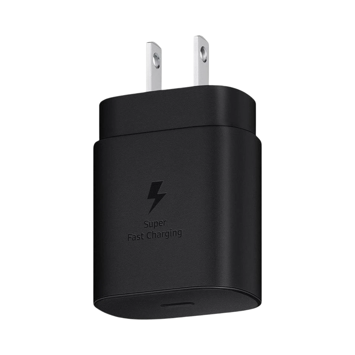 Samsung 25W Super Fast Charging USB-C Wall Charger (Black) — Being Shipped