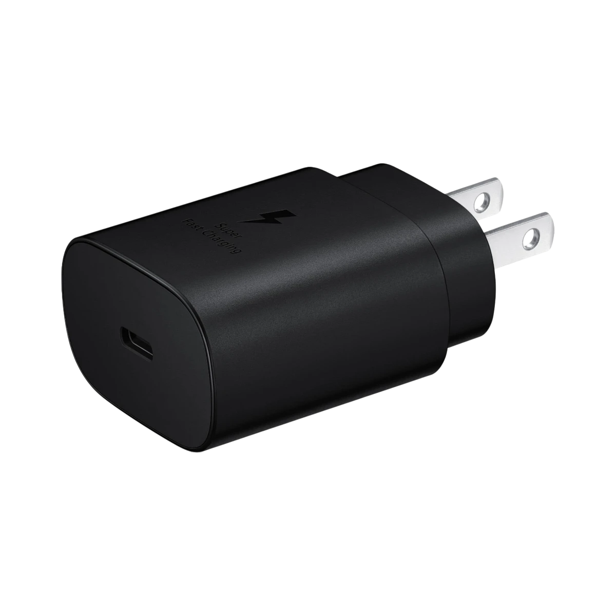 Samsung 25W Super Fast Charging USB-C Wall Charger (Black) — Being Shipped