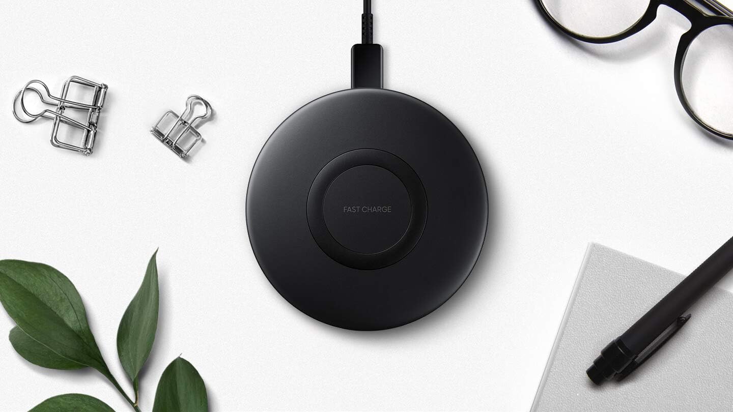 Samsung Slim Wireless 7.5W Fast Charge Charging Pad (Black) — Being Shipped