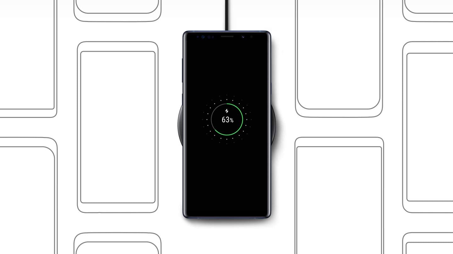 Samsung Slim Wireless 7.5W Fast Charge Charging Pad (Black) — Being Shipped