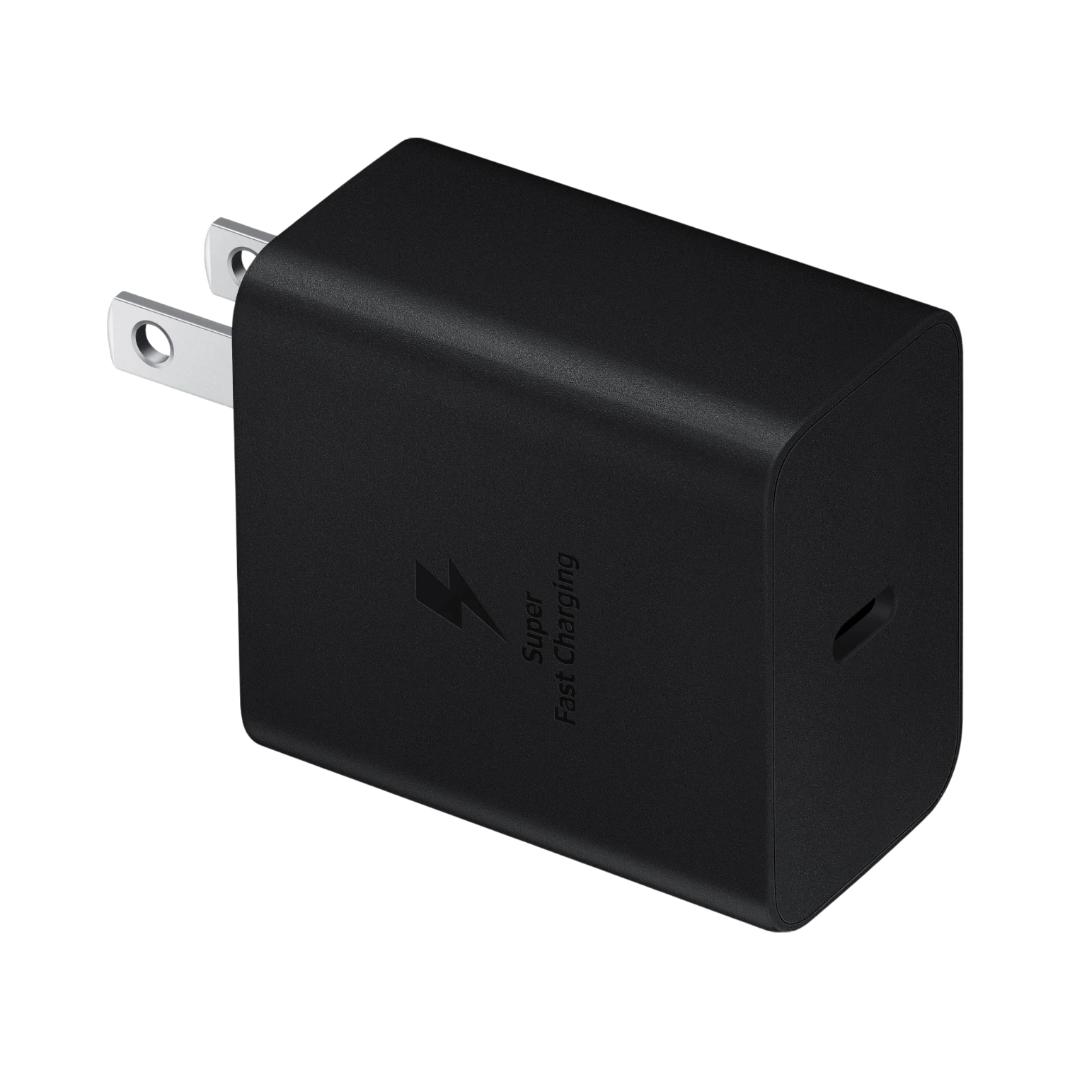 Samsung 45W USB-C Wall Charger with 6ft Cable, Black — Being Shipped