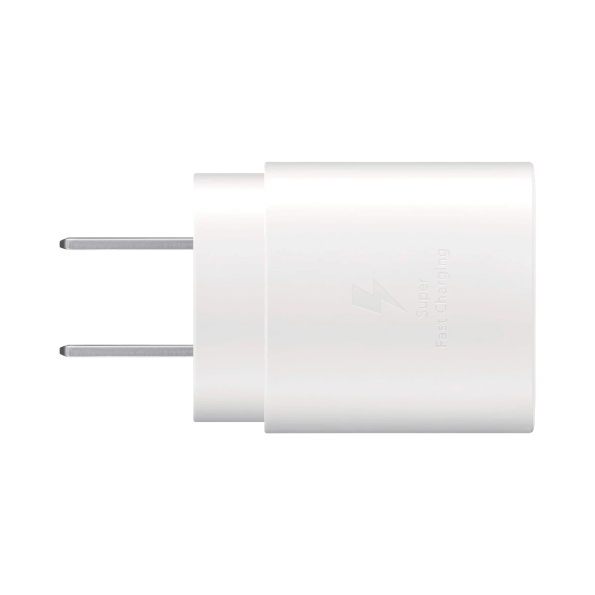 Samsung 25W Super Fast Charging USB-C Wall Charger (White) — Being Shipped