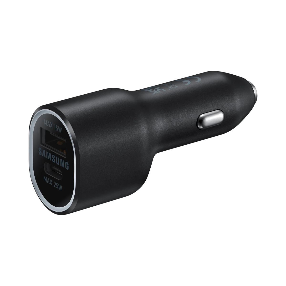 Samsung 40W Duo Car Charger with USB-C & USB-A Ports — Being Shipped