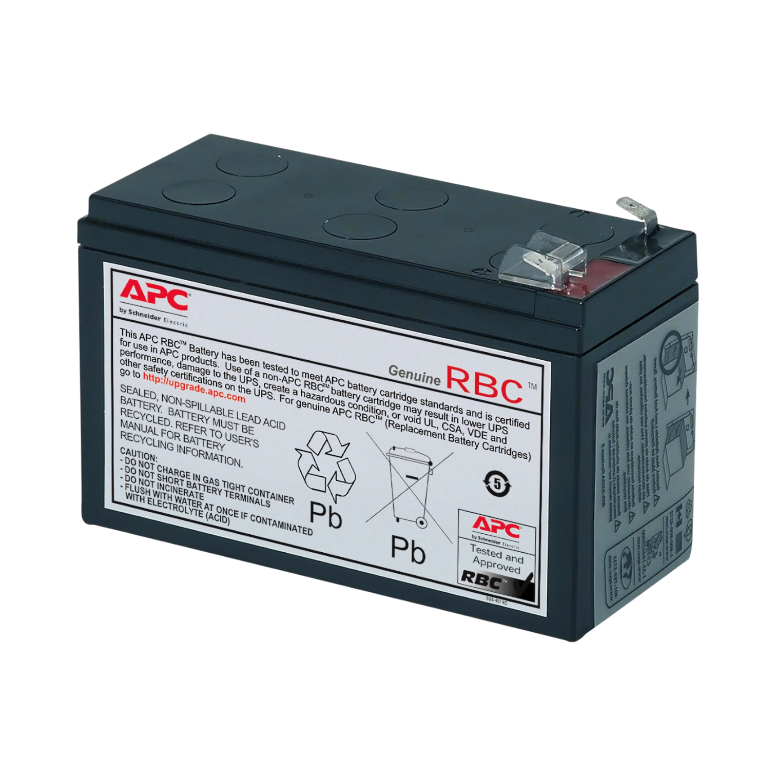 APC 12V Replacement Battery Cartridge #17 — Being Shipped