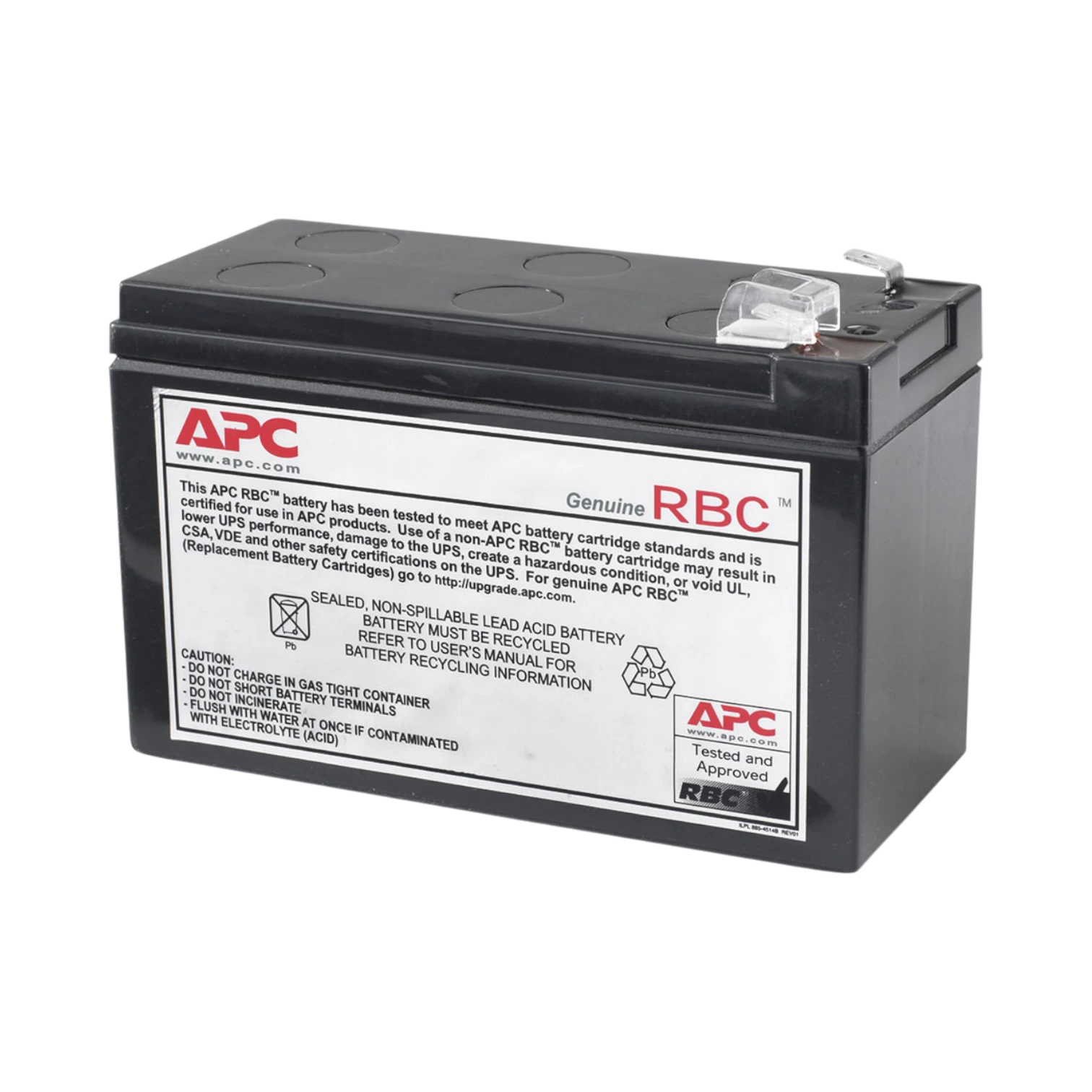 APC 12V 7Ah Replacement Battery Cartridge 110 — Being Shipped