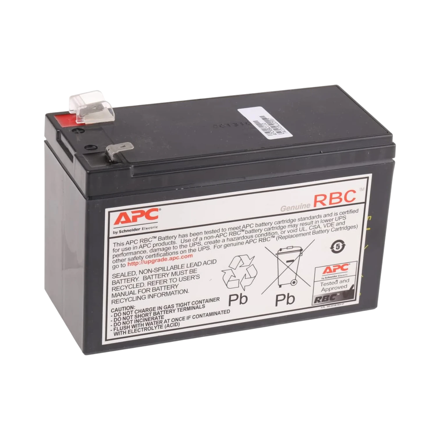 APC 12V 7Ah Replacement Battery Cartridge 110 — Being Shipped