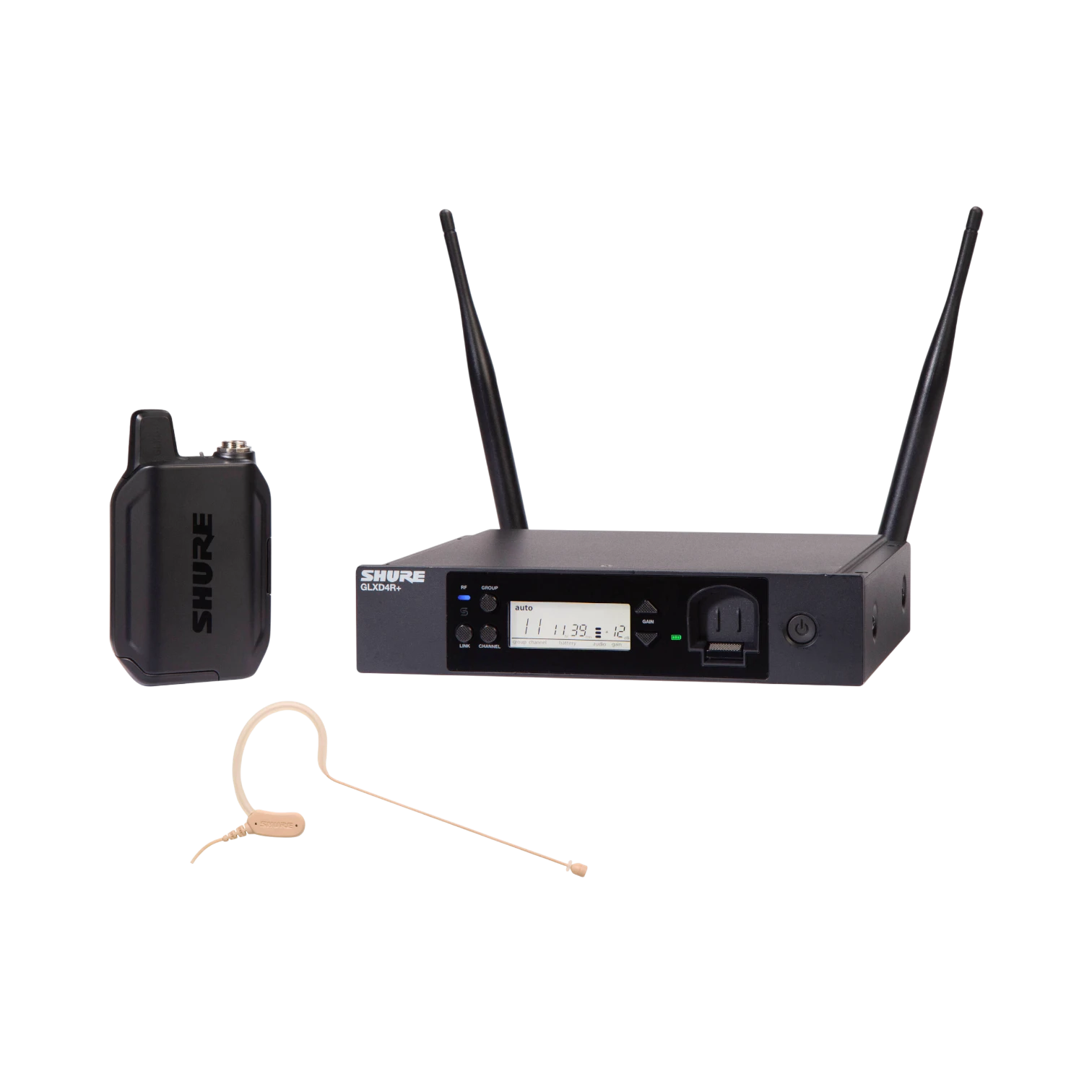 Shure GLXD14R+ Dual-Band Wireless Earset Rack System — Being Shipped